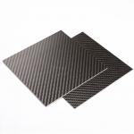 Plain Twill Plastic Glossy Carbon Fiber Sheet Panel Plate Board 1mm, 2mm, 2.5mm, 3mm, 4mm for sale