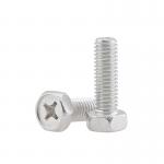 GB29 Cross Recessed Hexagon Head Bolt Cross Socket Hex Screws Hexagon Bolts With Cross Recess On Head for sale