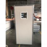 WPC Interior UPVC Side Door Readymade Pvc Doors For Houses for sale