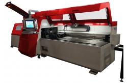 China Automatic Busbar Processing Machine 6mm Copper Bar Cutting Bending Punching supplier