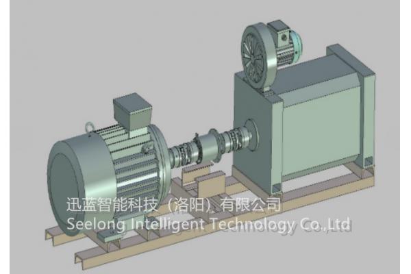 Industrial Permanent Magnet Synchronous Motor Test System