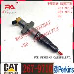 C9 Engine Common Rail Diesel Injector 267-9710 For C-A-Terpillar Excavator for sale