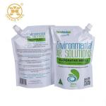 1L White Detergent Packaging Pouch OEM Washing Powder Packing Cover for sale