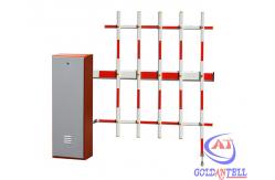 China Easy Installation Security Barrier Gate , Multiple Communication Interface Vehicle Barrier supplier