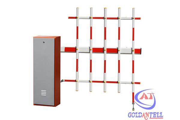 Easy Installation Security Barrier Gate , Multiple Communication Interface Vehicle Barrier