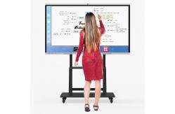 China Ultra Hd Digital Touch Whiteboard , Electronic Whiteboard For Teaching Wireless supplier