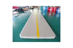 China 12mL Airtight Inflatable Gym Air Track For Exercise Equipment supplier