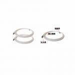 Threaded Connection Automatic Fire Suppression Tube Round Shape for sale