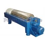 Continuous 2 Phase Chemical Food Industry Solid Dewatering Decanter Centrifuges DSS2205 SS306/316L for sale