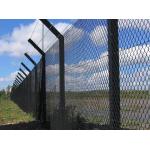 25m Roll High Security Chain Link Fence 60X60mm  Diamond Wire Mesh Fence for sale