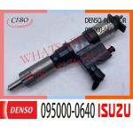 095000-0640 Diesel Common Rail Fuel Injector 095000-0641 095000-0430 23670-27020 23670-29025 23670-29026 for sale