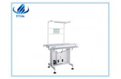 China Industrial Control Panel Inspection Conveyor Adjustable Speed 1 Year Warranty supplier