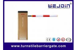 China Parking Lot Arm Barrier Gate System Car Park Boom Gates With Traffic Lights supplier