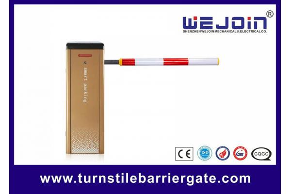 Parking Lot Arm Barrier Gate System Car Park Boom Gates With Traffic Lights