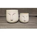 Customed Fiber Cement Pot For Warmer And Camping Burners for sale