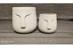 China Customed Fiber Cement Pot For Warmer And Camping Burners supplier