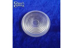 China Customize Borosilicate Glass Fresnel Lens For Beam Shaping And Light Extraction supplier
