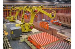 China Automatic Flexible Robotic Packaging Automation For Brick Plant Packaging With Robots supplier