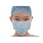 Tie On Medical 3 Ply Nonwoven Face Mask 9*18cm for sale