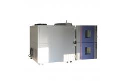 China OEM Thermal Shock Machine Custom Two Zone Meets Mil - Std 883 Test Standard supplier