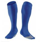 Custom Size Plain Purple Soccer Socks Non Slip Sustainable for sale