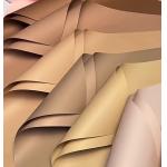 Single Colour Print Flower Wrapping Paper for Customized Bouquet Packaging