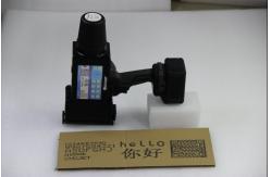 China Large Character Inkjet Printer 80mm Text Logo Manual Printing For Carton Box supplier