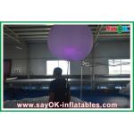 Advertsing Inflatable Lighting Decoration , 190T Nylon Cloth Inflatable Backpack Balloon