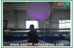 China Advertsing Inflatable Lighting Decoration , 190T Nylon Cloth Inflatable Backpack Balloon supplier