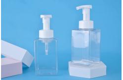 China Plastic Material Mini Foam Pump 43/410 43mm  Smooth Effect Facecare Use supplier