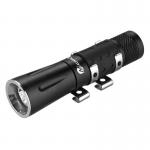 Diving LED Headlamp Flashlight Work Under Water 150m Light Distance for sale