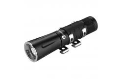 China Diving LED Headlamp Flashlight Work Under Water 150m Light Distance supplier