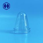 Round Wide Mouth 300ml Neck 62mm PET Bottle Preform For Blowing for sale