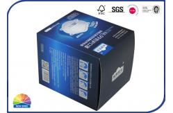 China Protective Mask OEM ODM Folding Carton Box Sedex SGS Approved Long Life supplier