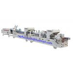 Pre 	Carton Folder Gluer Machine High Speed For Paperboard Or E F Flute Corrugated for sale
