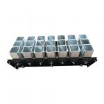 Dia66mm 2inch 21shots Aluminum Fireworks Racks For Party for sale