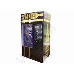 Age Verification Touch Screen OEM Champagne Vending Machine for sale