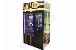 China Age Verification Touch Screen OEM Champagne Vending Machine supplier