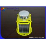 Red Sloar Powered Marine Lanterns Lights 256 Light Characters IALA IP68 Protection for sale