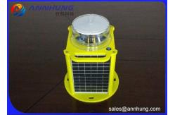 China Safe Solar Navigation Lights / Marine Solar Lights With Remote Control Function supplier