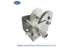 China Zinc Coating 600lb 800lbs Manual Hand Winch With Anti - Rust Surface Treatment supplier