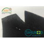 Canvas Thinner Costume Shoulder Pads , Black Small Shoulder Pads For Casual Suit