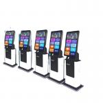 Multi Functional Parking Kiosk With Ticket Printing Varies Colors And Multiple Payment Choices for sale