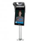 Temperature Measurement 8 Inch Face Recognition Terminal for sale