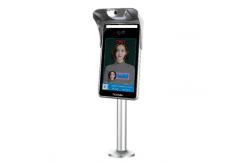 China Factory Wholesale Face Recognition Access Control Terminal With Temperature Measurement supplier