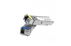 China 1.25G SFP Module Singlemode 1310nm/1550nm 20km Simplex Optical Transceiver supplier