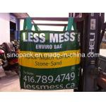 Biaxial Oriented Polypropylene BOPP laminated bags / Tonne Bag for sale