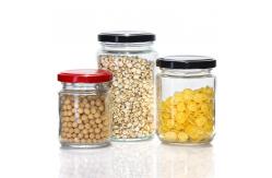 China Jam Spaghetti Glass Storage Jars Stackable 250ml 2oz 6oz Customized supplier