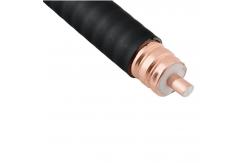 China Heliax Foam Dielectric Signal Booster Coaxial Cable Electric Feeder supplier