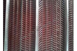China JF0706 600mm Width Rib Lath Mesh 2-3m Length Construction Wire Mesh Lath supplier